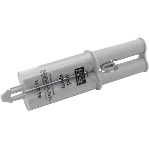Do it Best Steel Epoxy Syringe, 1OZ STEEL EPOXY SYRINGE