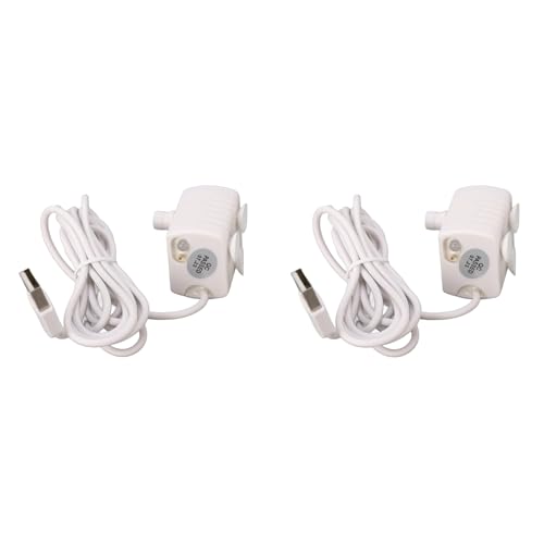 Bomba de fuente de agua para gatos, ajustable, USB