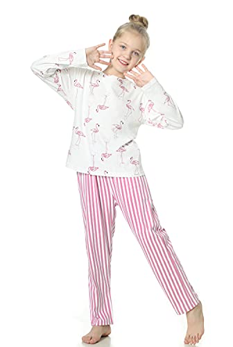 Pajamas for Girls Sleepover Matching PJS Set Summer Cute Loungewear Size 6-152