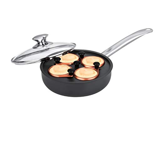 Aramco Hamilton Beach Aluminum Egg Poacher, 8in, Gray