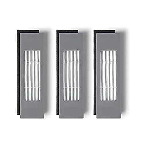 e-Bulk HEPA-Filter, kompatibel mit Ecovacs Deebot Ozmo 920/950/T8 Cover