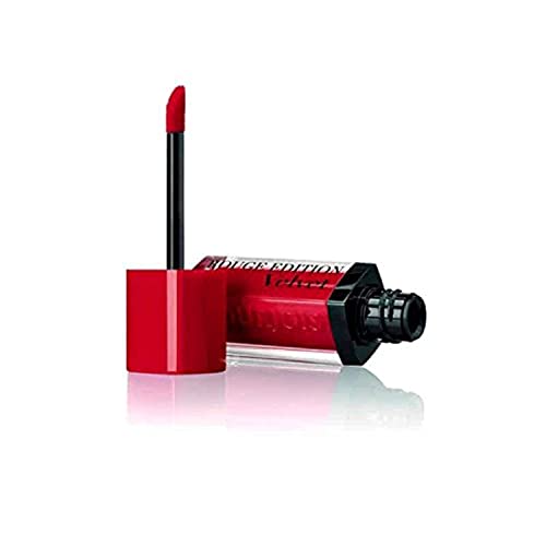 3 x Bourjois Paris Rouge Edition Velvet Lipstick 7.7ml - 04 Peach Club