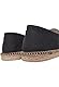 Urban Classics Herren TB2120-Canvas Slipper Espadrilles, Black
