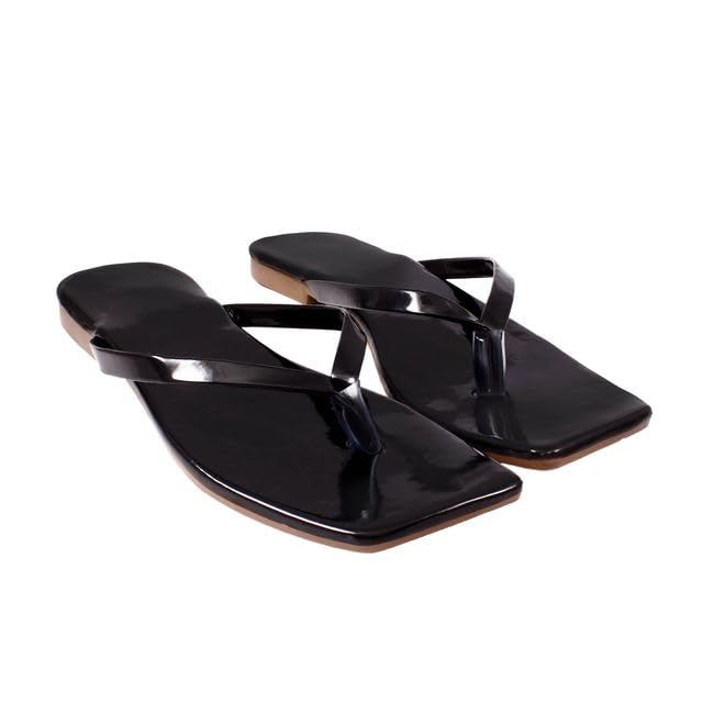AA FASHION WHITE COLOUR T-SOLE STYLE FLATS FOR WOMEN (Black, 6) (B0D7MPNJRN) Amazon Price History, Amazon Price Tracker