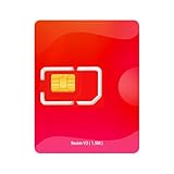 9esim v3 esim の物理的なカード 鍵を開けられたアンドロイドの電話 無制限のデータ sim アダプター 国際的な旅行ヨーロッパ米国日本通信 容易な使用のための前カット（物理的な e-SIM カード）