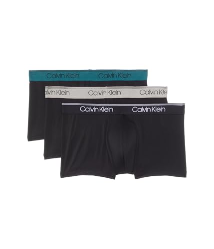 Calvin Klein Mens Underwear Microfiber Stretch 3 Pack Trunk product thumbnail 13