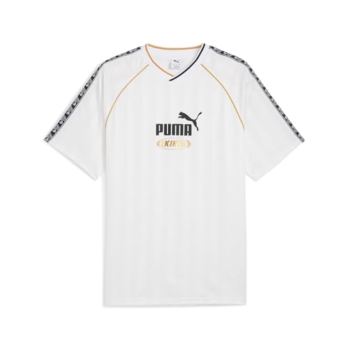 Maillot football Puma King homme pour stopper l'inconfort des coupes serrées