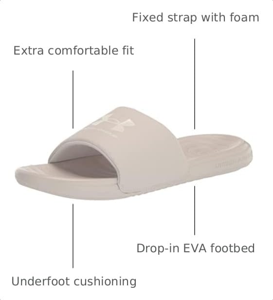 Image of Under Armour Men's Ansa Graphic Slide Sandal