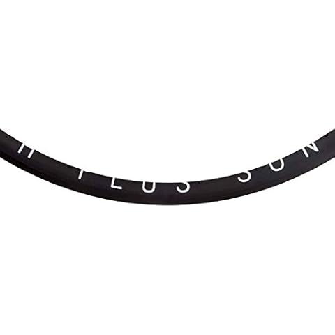 H Plus Son Rim 700C 622 x 17.6 Archetype 24 Black/MSW Cover