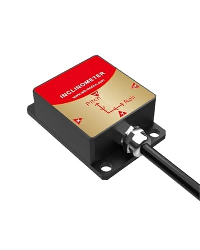 QFDRRFIJT 1pc Accelerometer Angle Industrial Intelligent Digital Sensor inclination Vibration Magnetic Field hwt905(白色)