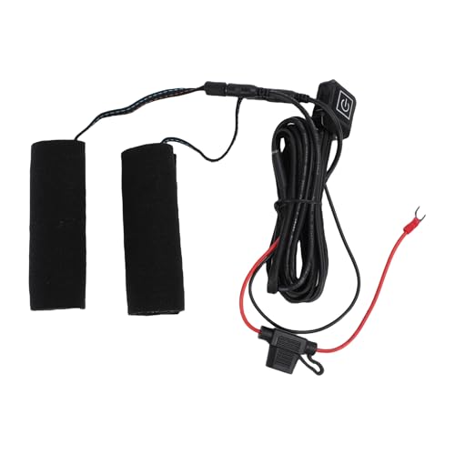 Manchon de guidon moto ATV chauffant et étanche IP67 pour hiver et temps froid