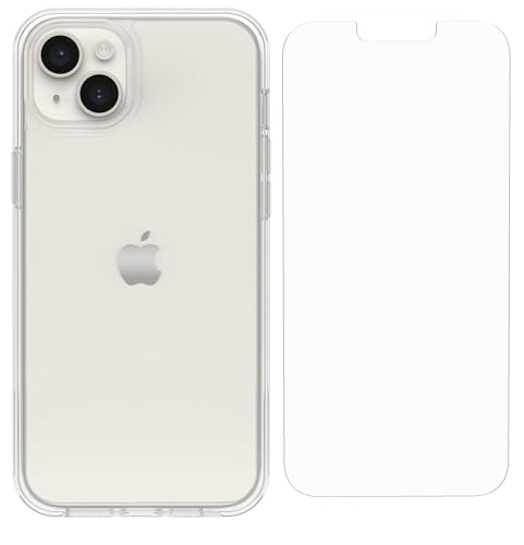 Coque iPhone 14 Plus OtterBox Symmetry antichoc et film écran transparent