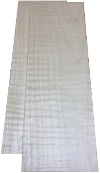 Curly Soft Maple Lumber 3/4"x4"x12"