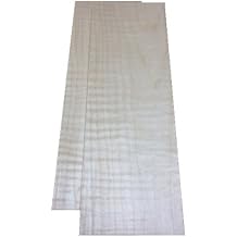 Curly Soft Maple Lumber 3/4"x4"x12"
