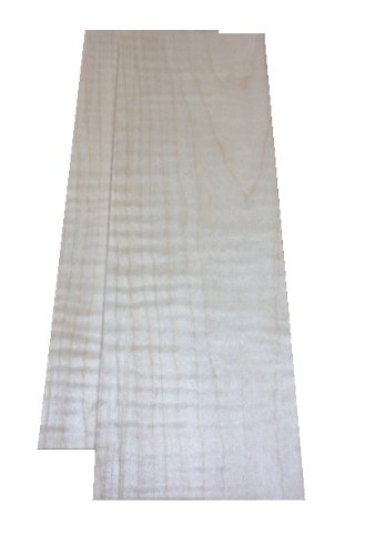 Curly Soft Maple Lumber 3/4"x4"x12"