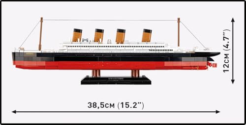 R.M.S. Olympic objet de décoration maritime miniature historique