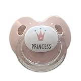 'Chupete/chupete personalizado con frase "Baby Princess" – IO amo papá