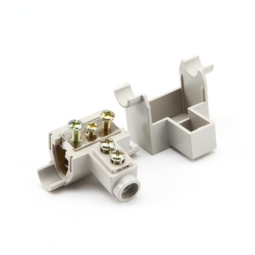 Conector DXF1-25 bloque terminales tipo T derivación cable cobre 4
