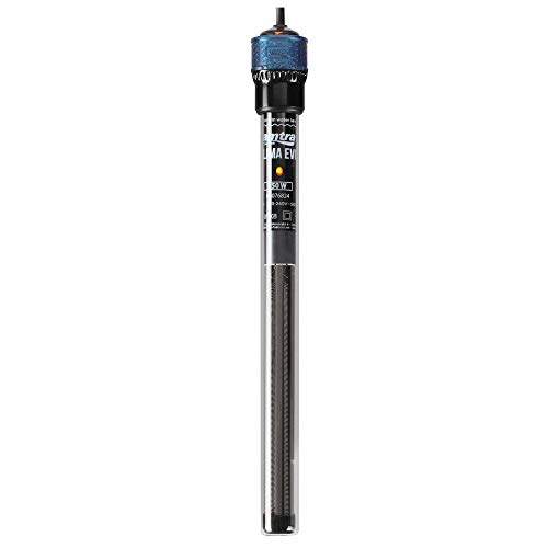 Amtra Klima EVO - Riscaldatore automatico per acquari fino a 150 litri, regolabile da 18 a 34 gradi, provetta in quarzo...