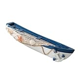 Ces voiliers à décoration nautique sont conçus dans des styles rétro, de sorte qu ' peut y avoir un écaillage délibéré de la peinture et des rayures sur la carrosserie du bateau