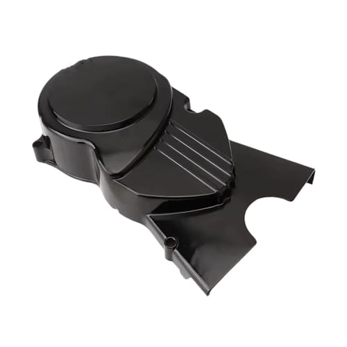 Cache moteur gauche en alu pour éviter les pannes d'allumage sur pit bike 125cc