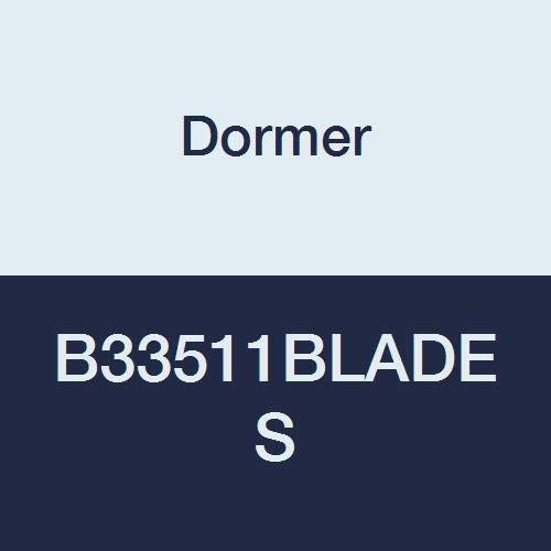 Dormer B33511BLADES Adjustable Hand Reamer Blades, High Speed Steel, NR