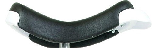 MONOCICLO QU-AX ONLYONE 20"LLANTA CROMADA CUBIERTA BLANCA COLOR PLATA - Image 4