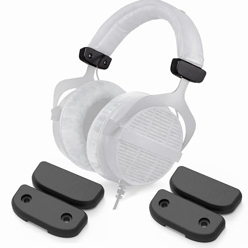 Sintrix Fab Reparatur-Kit Schieberegler/Slider für Kopfbügel kompatibel für Beyerdynamic DT 770 PRO DT 880 DT 990 PRO MMX 300 Ersatzteil zur Wiederherstellung der Höhenverstellung