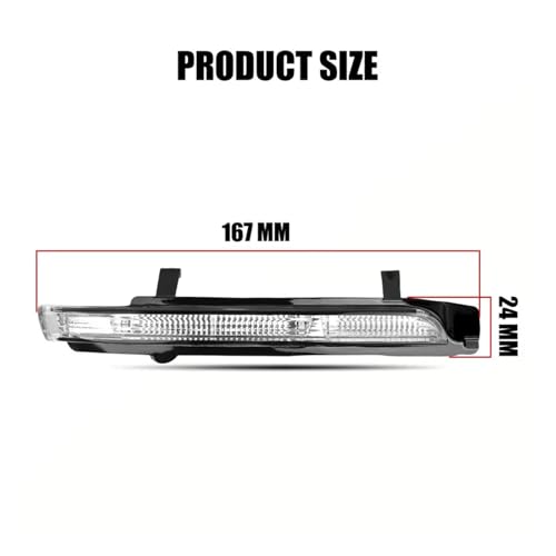 Repara tu retrovisor con luz LED Skoda Octavia Superb 3