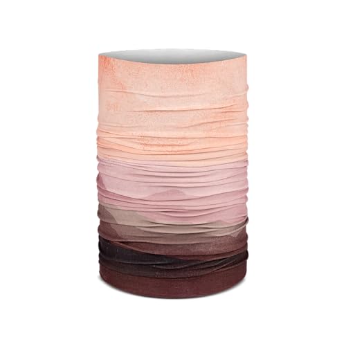 Buff| Schlauchschal Original EcoStretch Multifunktion Hals und Kopf Laufen Gehen Wandern Nachhaltig Leicht Herren Damen Einheitsgröße Rosa