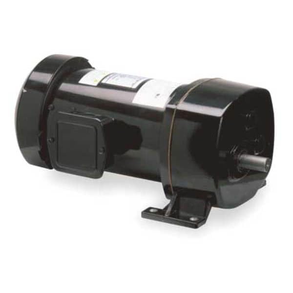 DC Gearmotor,34 RPM,90V,TEFC