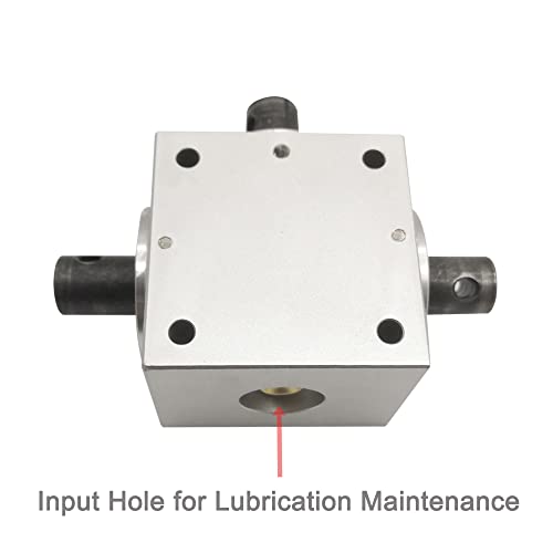 Image of 1:1 Right Angle Tapered Bevel Gearbox 1.5 Module 20 Teeth 90 Angle Drive Steering Gear Device Simple Mechanical DIY Module with 15mm Shaft