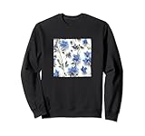 Borage Flower Pattern Merch