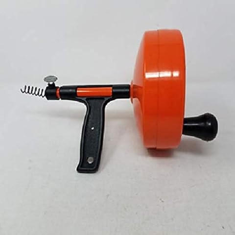 General Pipe Cleaners R-25SM Spin Thru Drain Auger with 1/4-Inch by 25-Feet Cable (P-25SM) Cover