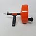 General Pipe Cleaners R-25SM Spin Thru Drain Auger with 1/4-Inch by 25-Feet Cable
