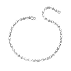 Bead Ball Anklet-11"