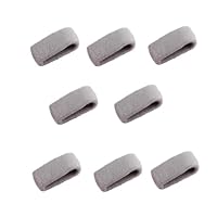 Lyxtiorn 8 Stück Bettdeckenclips, verbesserte rutschfeste Bettbezug-Clips, um die Bettdecke an Ort und Stelle zu halten, Bettdecken-Halter, Fixierer ohne Nadeln (grau)