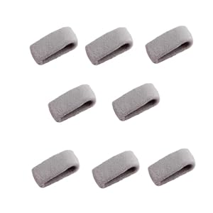 Lyxtiorn Pakket van 8 dekbedovertrekken, geüpgraded antislip dekbedovertrek clips om dekbed op zijn plaats te houden, dekbed dekbed grijphouder fixator zonder pinnen (grijs)