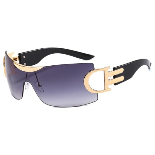 Lunettes de soleil sans bords enveloppantes pour bloquer les reflets sans monture lourde