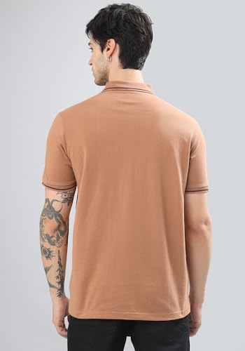 Image of Wear Your Opinion Men's Premium Pique Cotton Polo Collar Neck T-Shirt