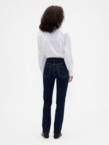 Image of Gap Women's Classic Straight Fit Denim Jeans