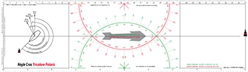 Flash-Tide - Règle Cras Tricolore Polaris