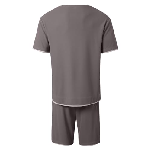 T-shirt de course gaufré respirant et ample pour le sport extérieur - 7