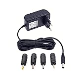 Ce chargeur 5 V 1,5 A alimente les appareils dont la consommation est inférieure à 1.5 A, comme ceux nécessitant 0.3 A/300 mA, 0.5 A/500 mA, 0.8 A/800 mA, 1 A/1000 mA, 1.5 A/1500 mA, etc. ★ REMARQUE : Veuillez vérifier la tension, la puissance, la polarité et la taille de la prise de votre appareil avant l’achat. Tous les appareils ne sont pas compatibles ; veuillez consulter attentivement les spécifications de votre appareil avant tout achat.