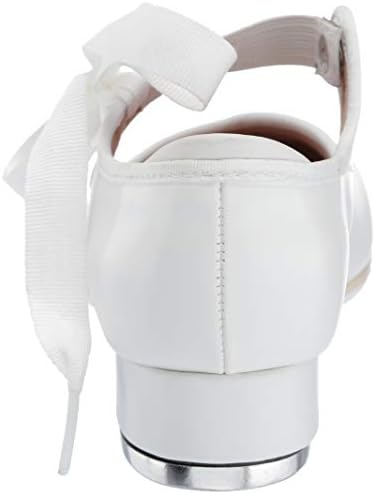Bloch girls Annie Tyette Dance Shoe, White, 5.5 Big Kid US | Image 2