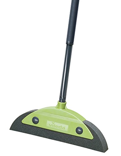 Preisvergleich Produktbild Vileda Superfeger Classic, mit Teleskopstiel, grün