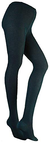 Damen Strumpfhose mit kbT-Wolle Dunkelgrün 48-50 Cover