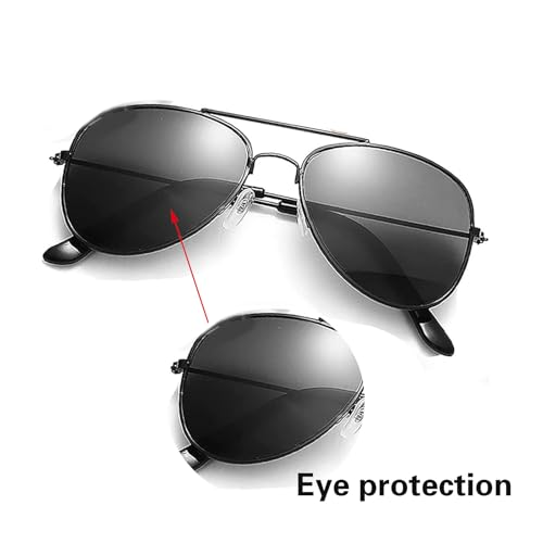 Déguisement d'Halloween sécurité secrète complet avec lunettes écouteur et badge - 4