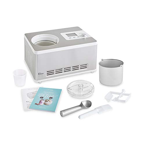 SPRINGLANE Eismaschine & Joghurtbereiter Elisa 2,0 L mit selbstkühlendem Kompressor 180 W, Eiscrememaschine aus… – Bild 3