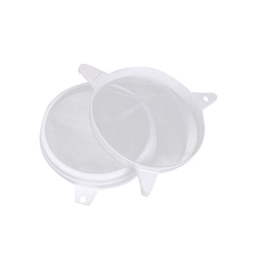 Pwtchenty Garniersieb mit Honigsieb, verstellbar auf Zwei Schichten – Bild 5